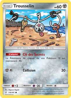Trousselin (Soleil et Lune Duo de Choc 110)