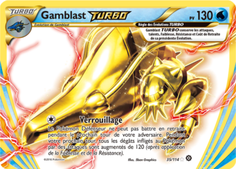 Gamblast TURBO (XY Offensive Vapeur 35)