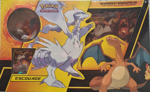 Collection avec figurine Reshiram et Dracaufeu-GX.png