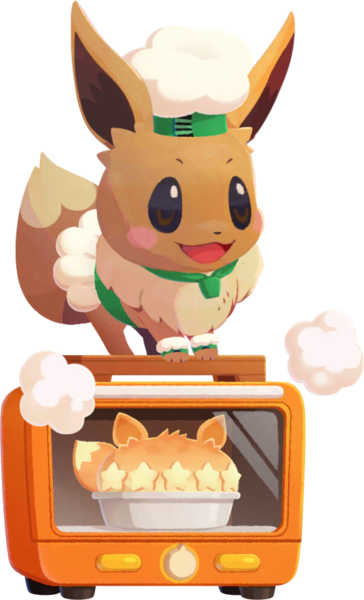 Fichier:Évoli femelle (Chef Célébration)-CM.png