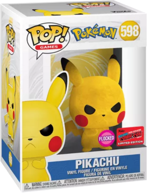 Boîte Pikachu-3 (Flocked) POP.png