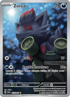 Zorua (Écarlate et Violet Fable Nébuleuse 075)