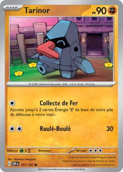 Tarinor (Écarlate et Violet Flammes Obsidiennes 107)