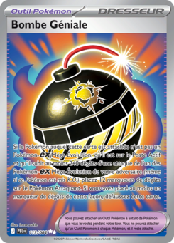 Bombe Géniale (Méga-Évolution Nuit Noire 113)