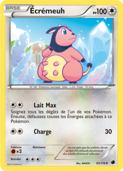 Écrémeuh (Noir & Blanc Glaciation Plasma 93)
