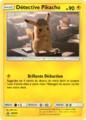 Carte Détective Pikachu