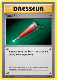 Total Soin (XY Évolutions 78)