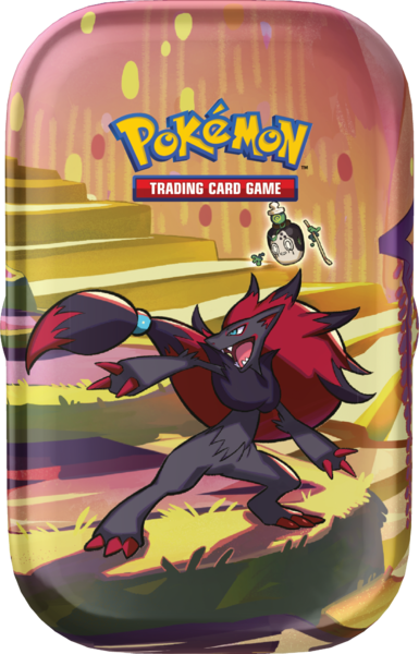Fichier:Mini-boîte Écarlate et Violet Fable Nébuleuse - Zoroark.png