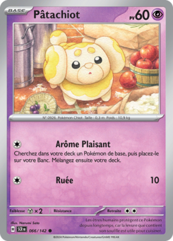 Pâtachiot (Écarlate et Violet Couronne Stellaire 066)