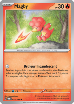 Magby (Écarlate et Violet Faille Paradoxe 019)