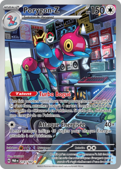 Porygon-Z (Écarlate et Violet Faille Paradoxe 214)