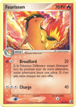 Feurisson (EX Forces Cachées 45)