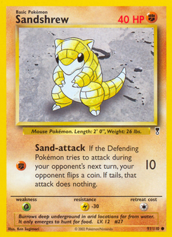 Sandshrew (Legendary Collection 91)
