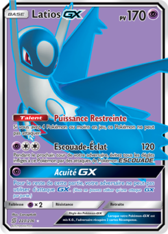 Latios-GX (Soleil et Lune Harmonie des Esprits 223)