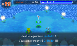 …et ils y rencontrent le légendaire Créfadet ! Il se « connecte » ensuite à l'équipe.