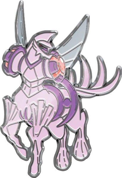 Fichier:Pin's JCC Collection Premium Palkia Originel-VSTAR Palkia.png