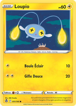 Loupio (Épée et Bouclier Tempête Argentée 051)