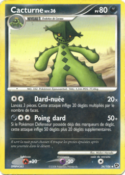 Cacturne (Diamant & Perle Duels au sommet 34)