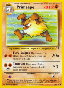Primeape (Legendary Collection 59)