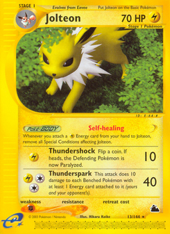 Jolteon (Skyridge 13)