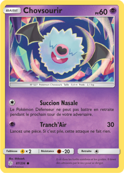 Chovsourir (Soleil et Lune Éclipse Cosmique 87)