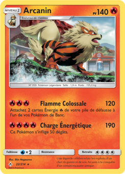 Arcanin (Soleil et Lune Alliance Infaillible 22)