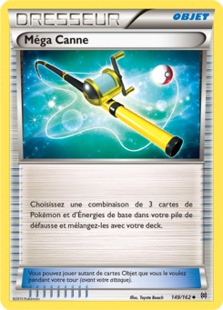 Méga Canne (XY Impulsion TURBO 149)