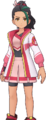 Le look « Ultime » de Menzi dans Pokémon Masters EX.