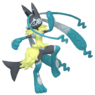 Lucario Mega Lucario Z