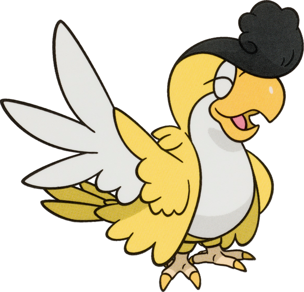 Fichier:Tapatoès (Plumage Jaune) (3)-CA.png