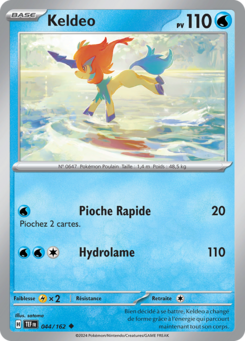 Keldeo (Écarlate et Violet Forces Temporelles 044)