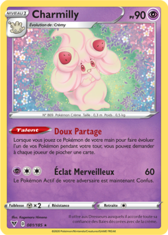 Charmilly (Épée et Bouclier Voltage Éclatant 081)