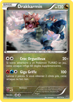 Drakkarmin (XY Offensive Vapeur 83)