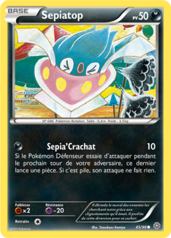 Sepiatop (XY Origines Antiques 45)