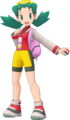 Christy, l'héroïne de Pokémon Cristal.