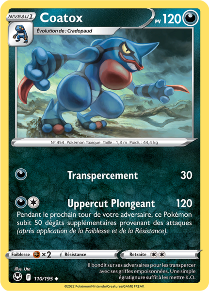 Fichier:Carte Épée et Bouclier Tempête Argentée 110.png
