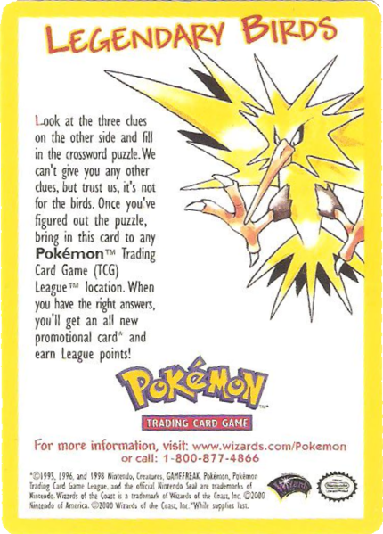 Fichier:Carte Legendary Birds Recto.png
