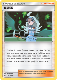 Kahili (Soleil et Lune Tonnerre Perdu 179)