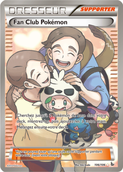 Fan Club Pokémon (XY Étincelles 106)