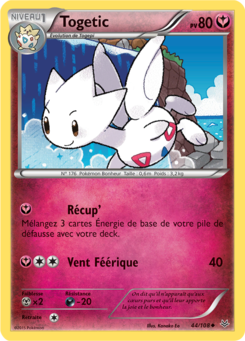 Togetic (XY Ciel Rugissant 44)