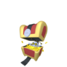 Gimmighoul Chest Form