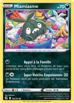 Miamiasme (Épée et Bouclier Poing de Fusion 168)