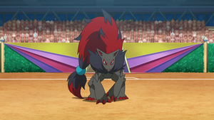 SL139 - Zoroark de Gladio (Flash-back).png