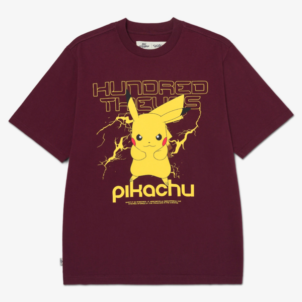 Fichier:100 Thieves t-shirt Pikachu 2025.png