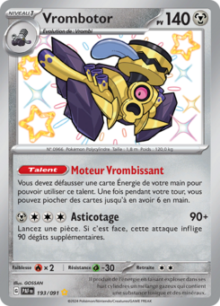 Vrombotor (Écarlate et Violet Destinées de Paldea 193)
