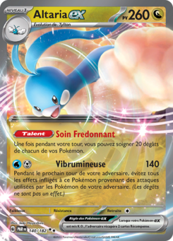 Altaria-ex (Écarlate et Violet Faille Paradoxe 140)