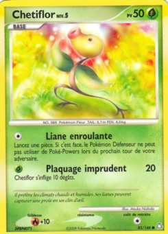 Chetiflor (Diamant & Perle Éveil des Légendes 85)