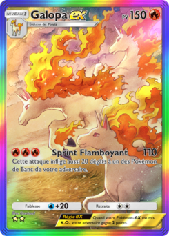 Galopa-ex (Méga-Ascension 274)