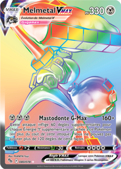 Melmetal-VMAX (Pokémon GO 080)