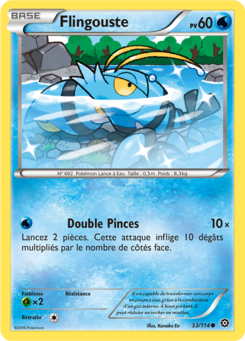 Flingouste (XY Offensive Vapeur 33)